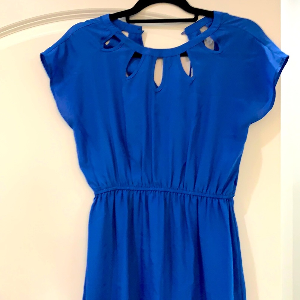 Flowy summer dress